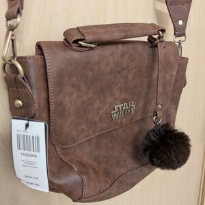 Star Wars Brown Crossbody Purse